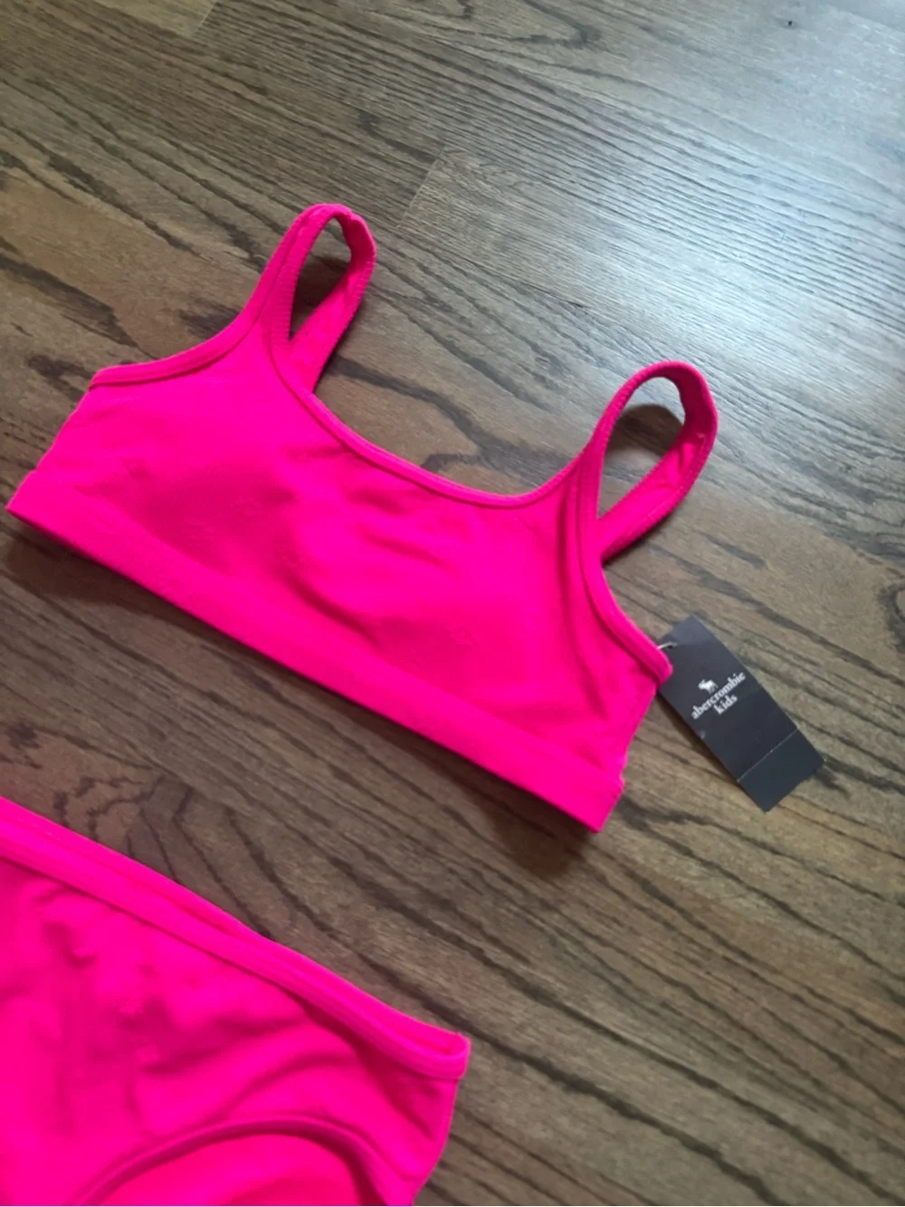NWT Abercrombie Kids Pink Bikini!